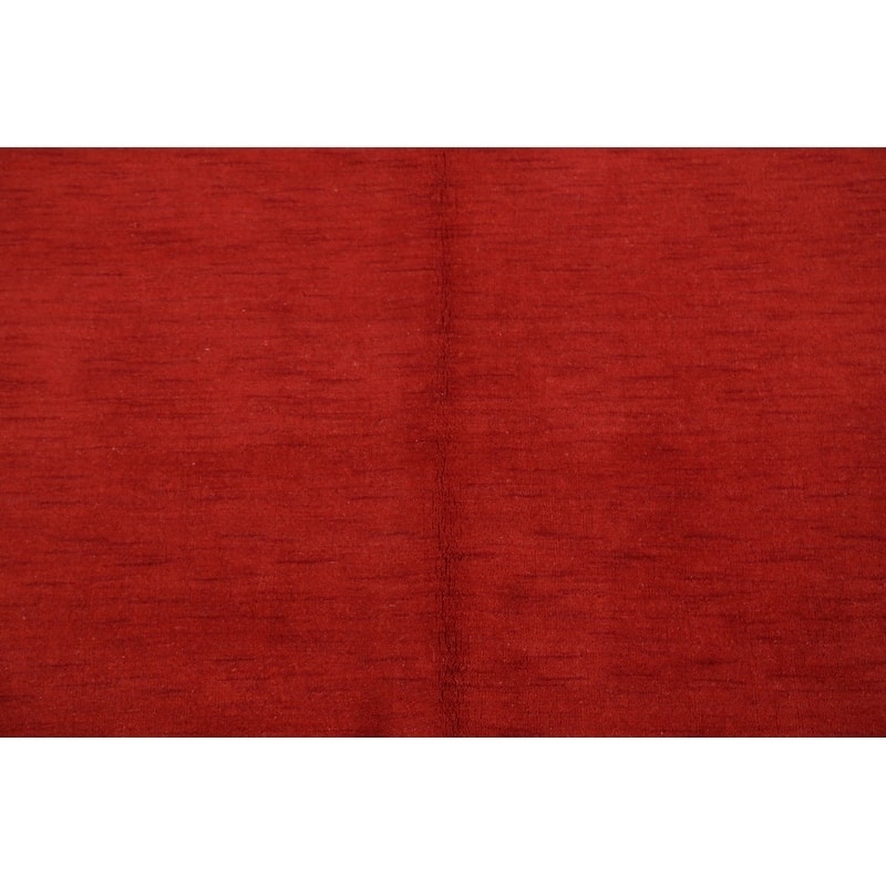 Strick & Bolton Francesco Handmade Wool Area Rug - 9'6" x 6'6"