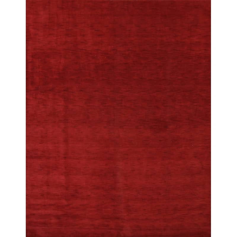 Strick & Bolton Francesco Handmade Wool Area Rug - 9'6" x 6'6"