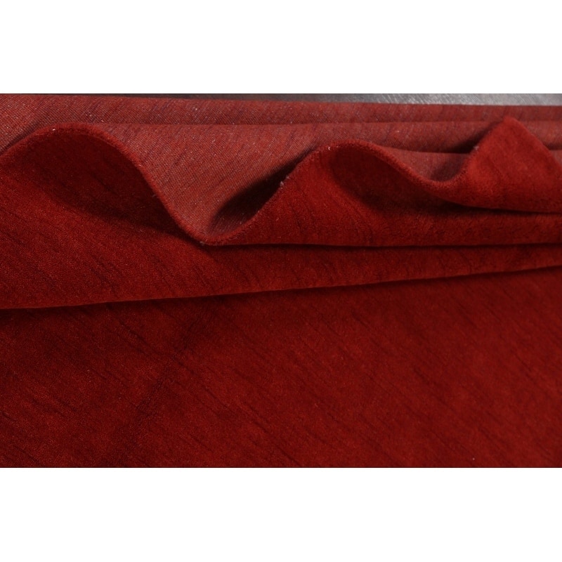 Strick & Bolton Francesco Handmade Wool Area Rug - 9'6" x 6'6"