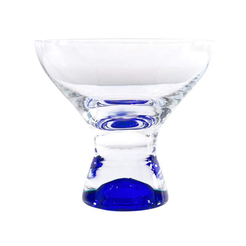 Samba Martini / Dessert Glass 11oz Set/6 Blue