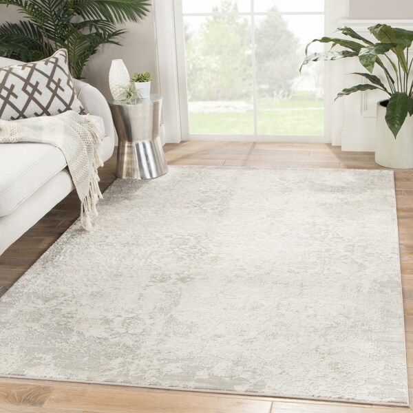 Lise Damask Area Rug - 2' x 3'