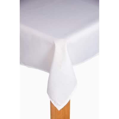 Oxford Solid Tablecloth