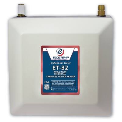 Eccotemp ET-32 Electric Tankless Water Heater