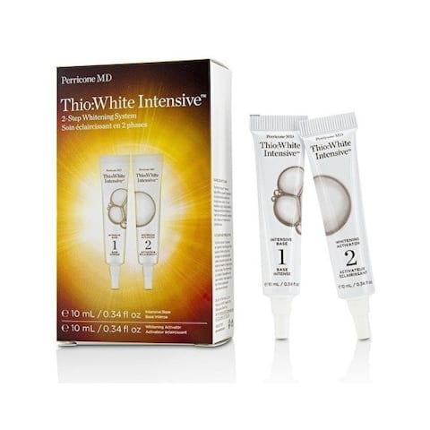 Skin whitening products : White Intensive 2 Step Whitening System: Intensive Base, Whitening Activator