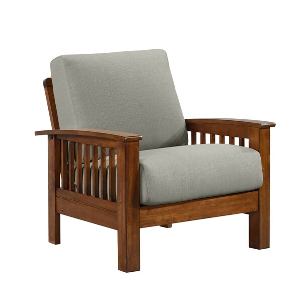 scandi wooden armchair