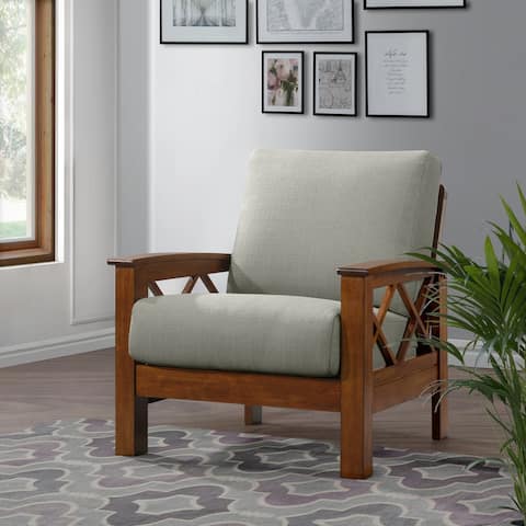 Carson Carrington Klaipeda X-design Arm Chair