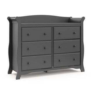 storkcraft roland 6 drawer dresser