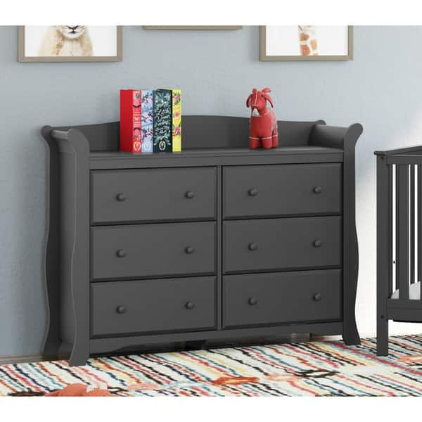 Shop Storkcraft Avalon 6 Drawer Dresser Elegant Style With 6