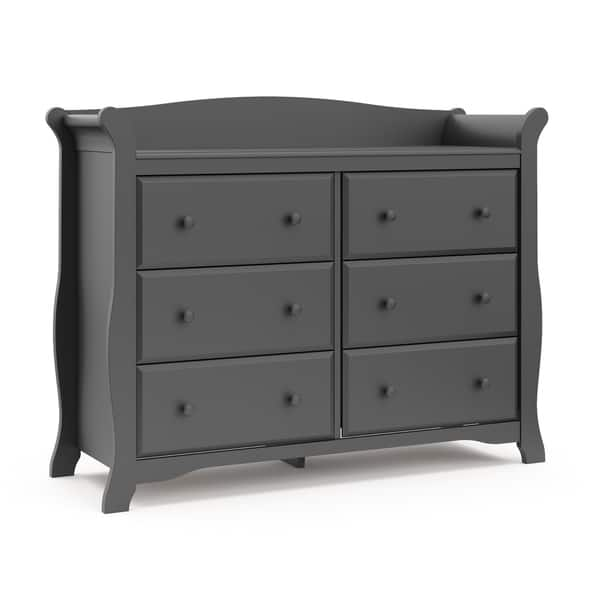 Shop Storkcraft Avalon 6 Drawer Dresser Elegant Style With 6