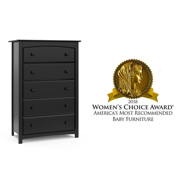 Shop Storkcraft Kenton 5 Drawer Chest Classic Style With 5