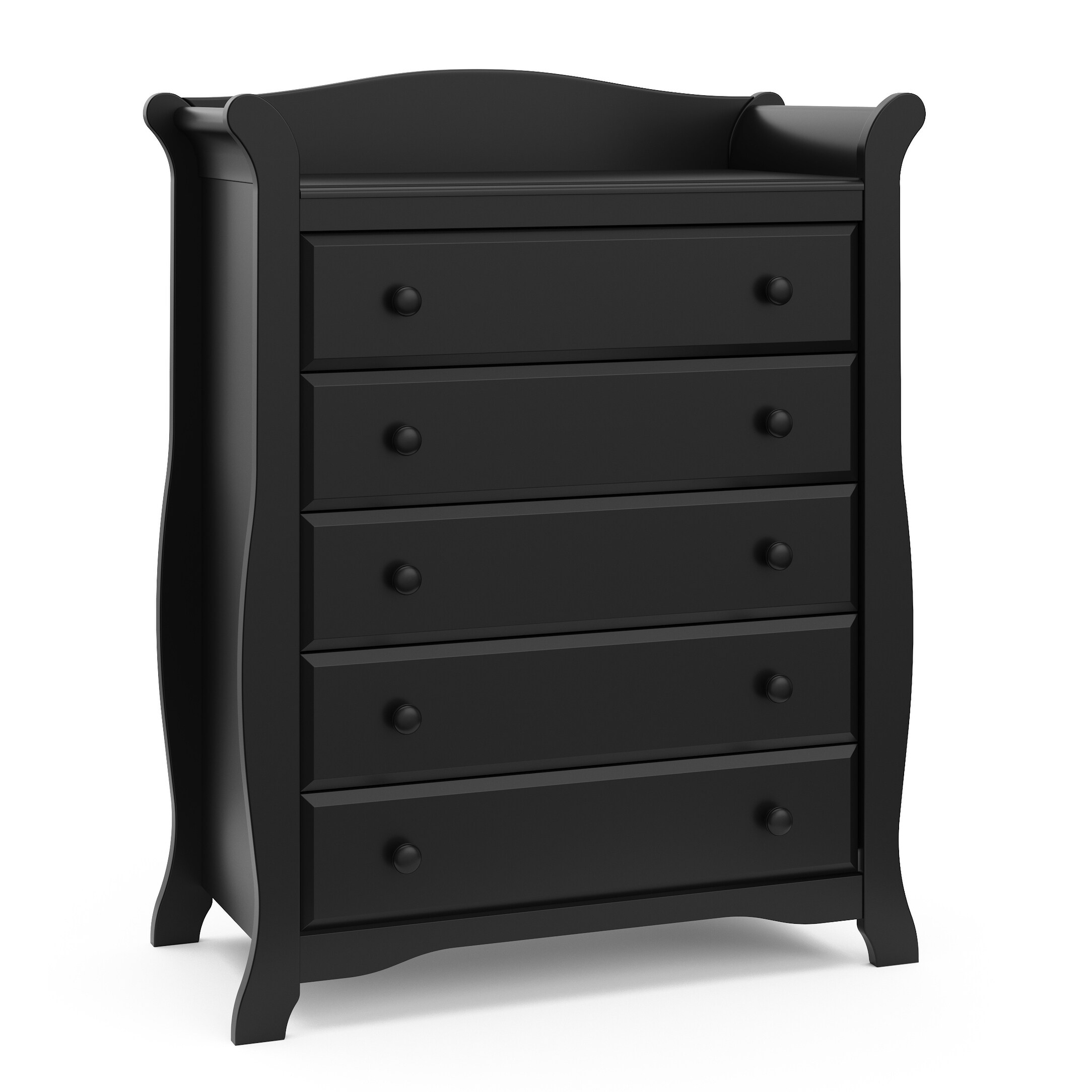Shop Storkcraft Avalon 5 Drawer Chest Elegant Style With 5