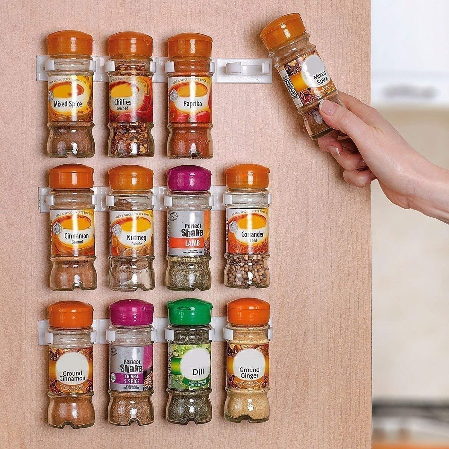 36 Jar Spice Rack