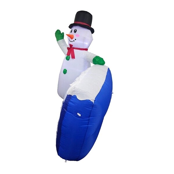 9ft christmas inflatables