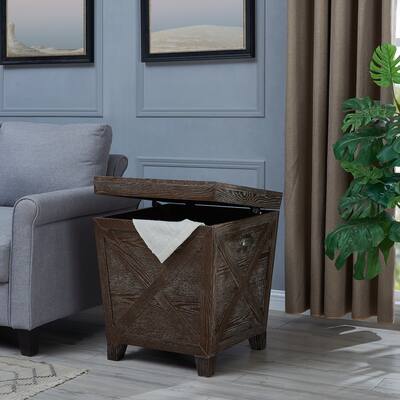 Carbon Loft Conway Storage End Table