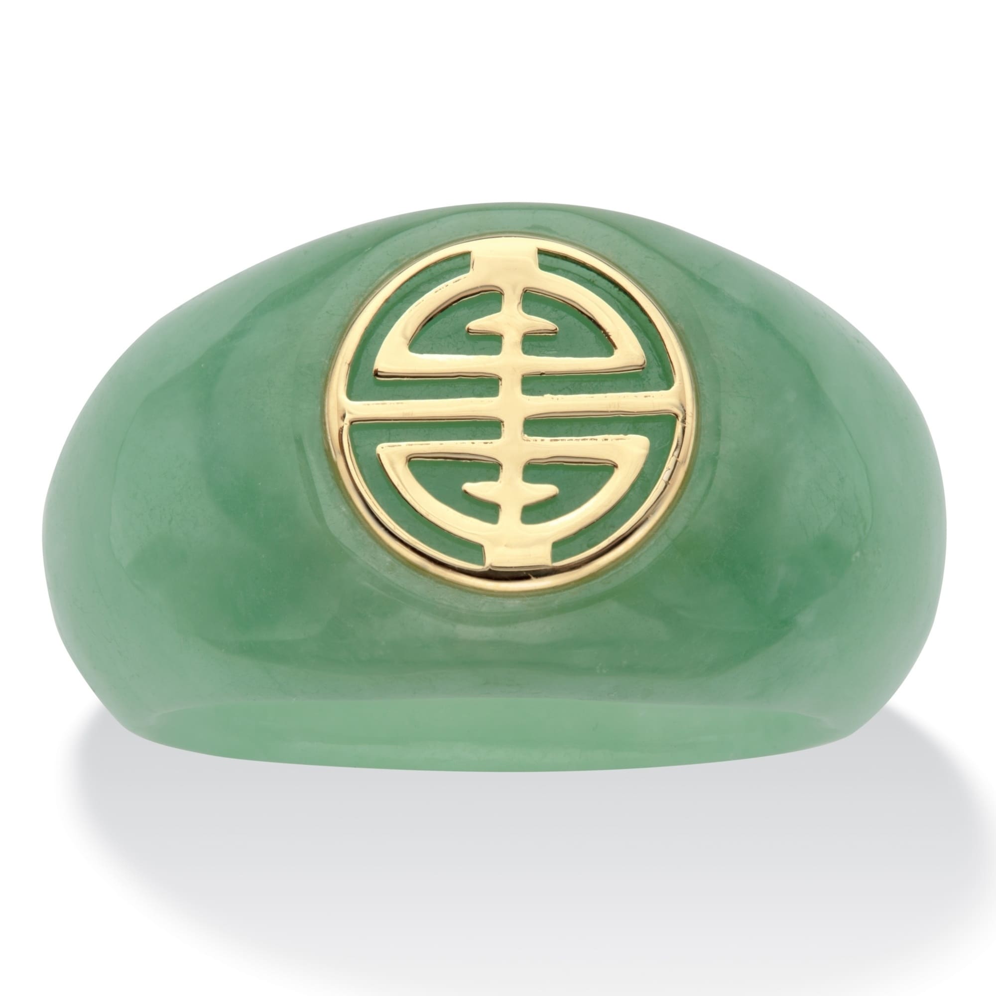 genuine jade ring