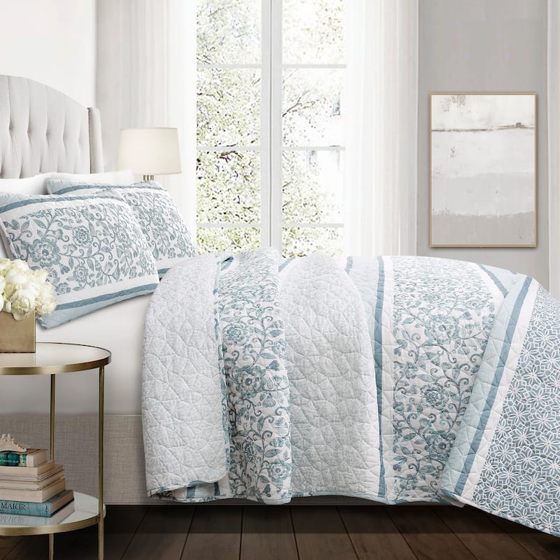 Lush Decor Nisha 3-piece Quilt Set