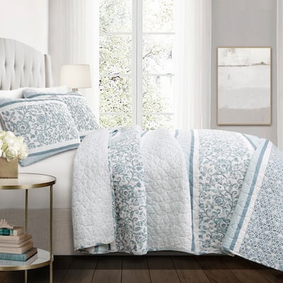 Lush Decor Nisha 3-piece Quilt Set