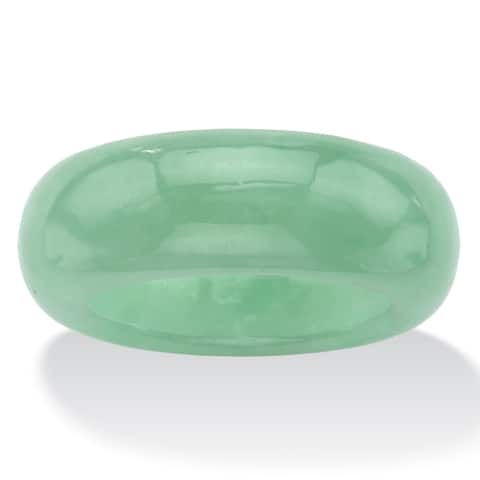 Genuine Green Jade Ring (8.5mm)