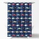 preview thumbnail 4 of 5, Lush Decor Race Cars Shower Curtain - 72" x 72"