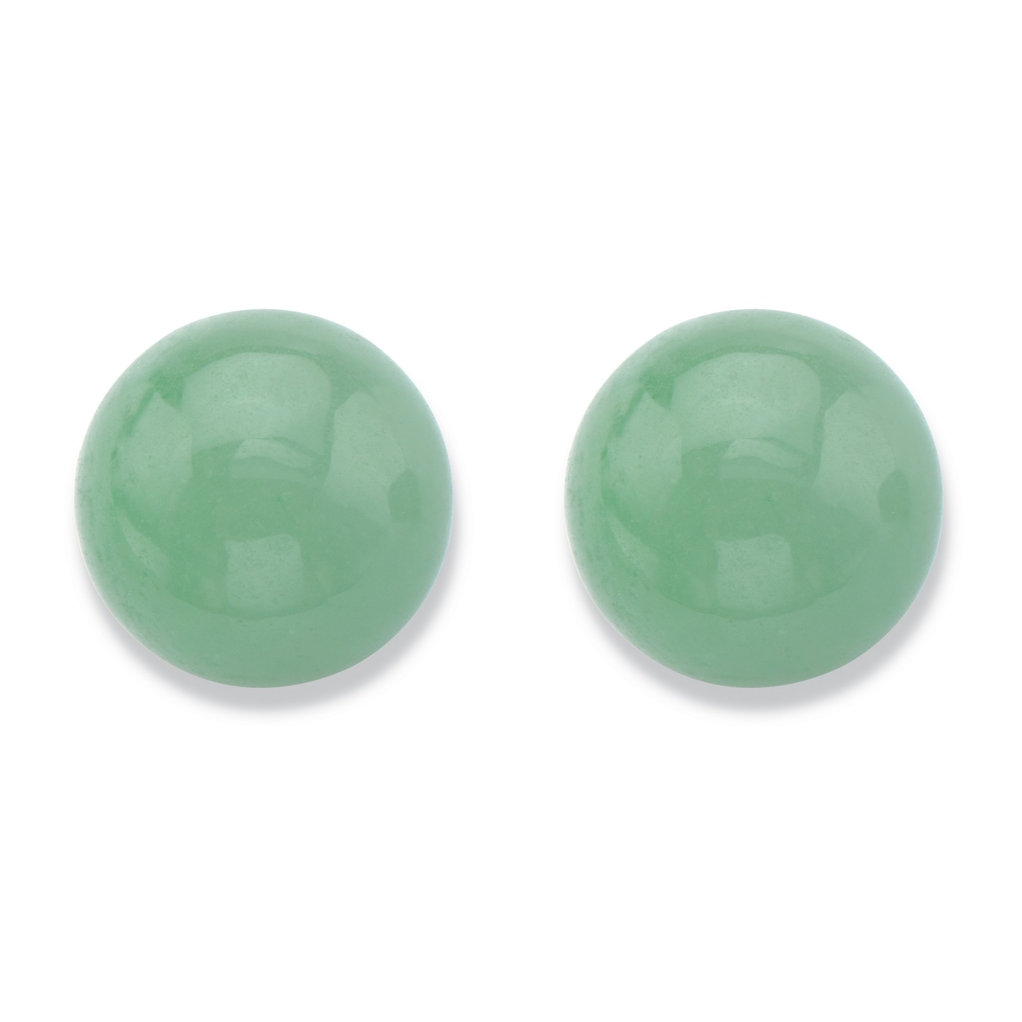 genuine jade earrings