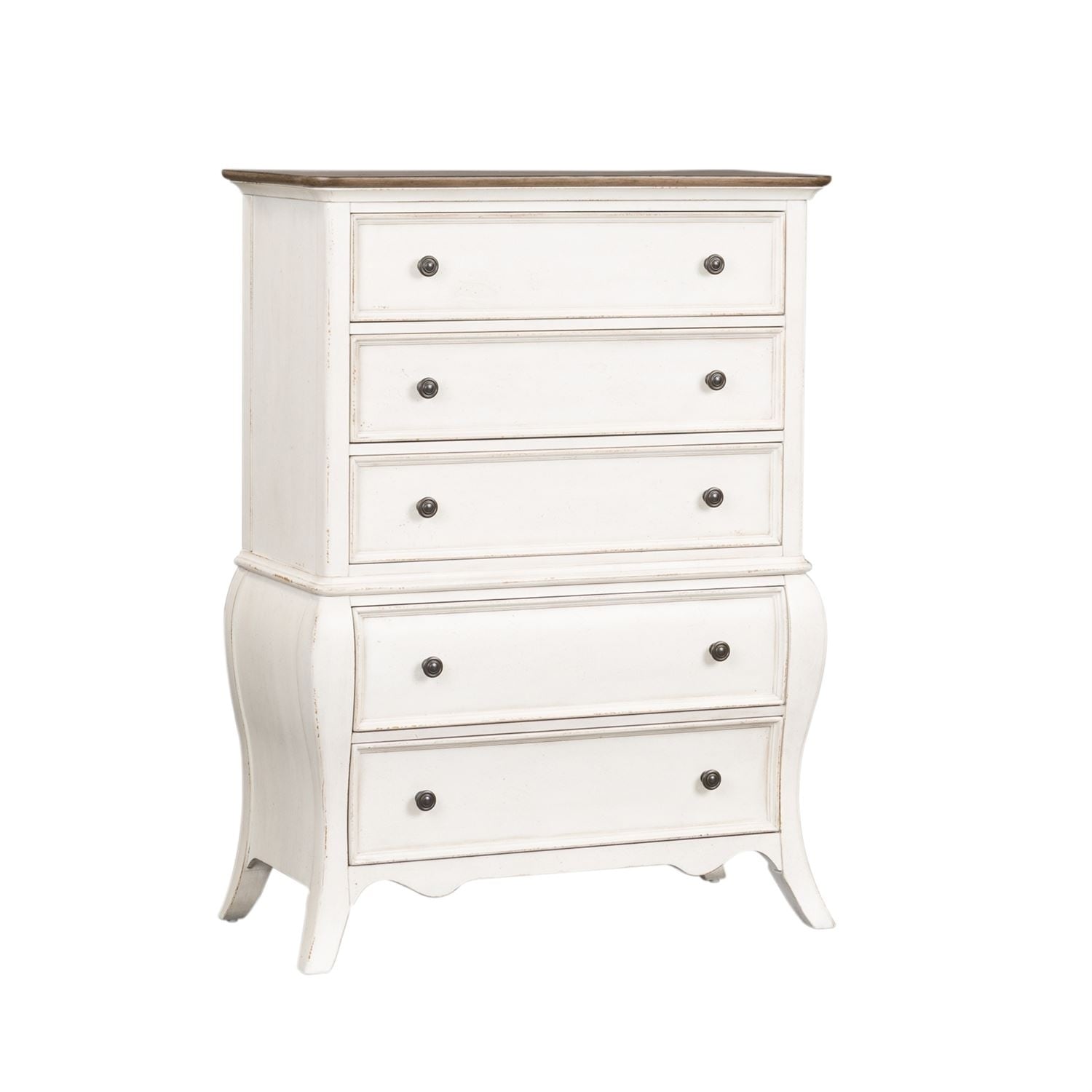 Shop Parisian Marketplace Brownstone And White Paint Bombay 5