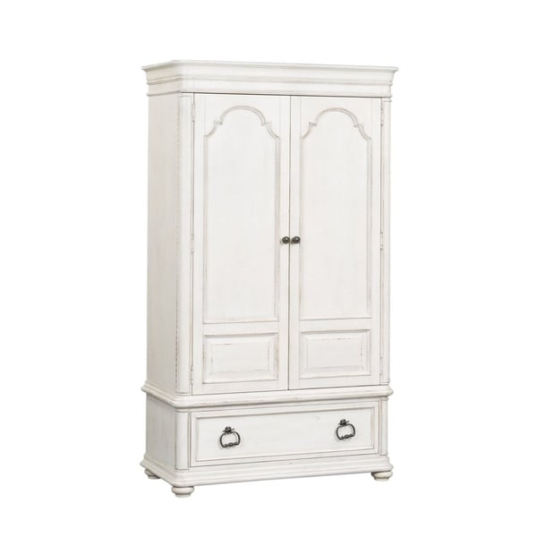Parisian Marketplace White Paint Armoire On Free Parisian Marketplace White Paint Armoire