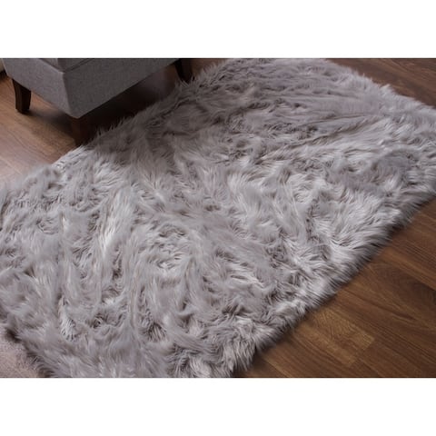 Buy Faux Fur Area Rugs Online At Overstock Our Best Rugs Deals