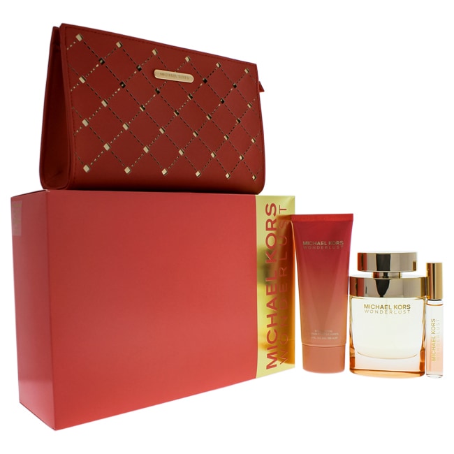 michael kors women's perfume gift set