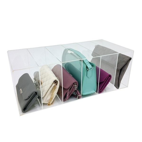 Genuine Leather Organizer Clutch Bag with Phone Pouch Removable Strap 124  (C)