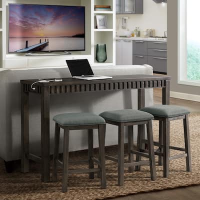 Carbon Loft Warbeck Multipurpose Bar Table Set