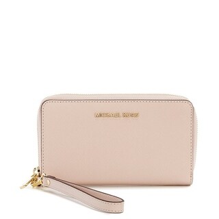 michael michael kors mercer pebble leather multi function phone case