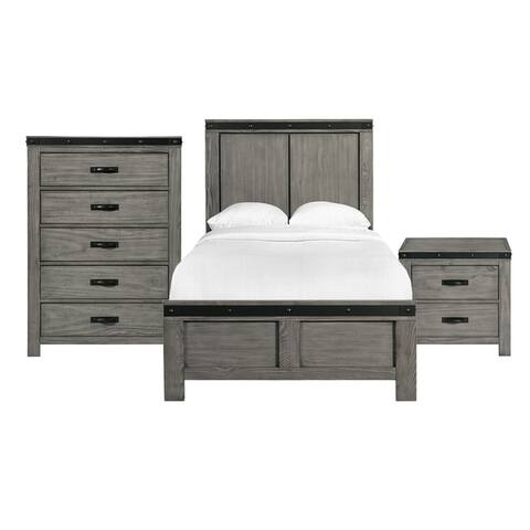 Twin Size Bedroom Sets Online At Our Best Picket House Furnishings Montauk Panel 3pc Bedroom Set