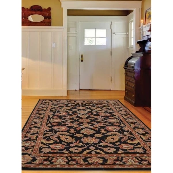 The Curated Nomad Treat Oushak Oriental Hand-knotted Area Rug - 11'5" x 8'2"