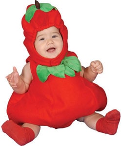 baby apple halloween costume