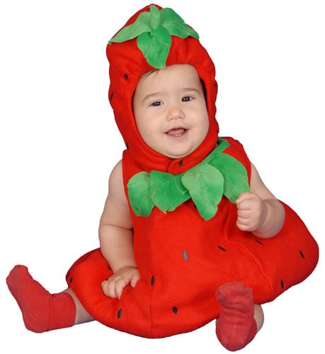 Strawberry Baby Costume