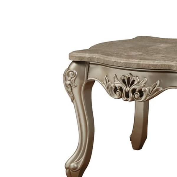 Shop Queen Anne Desk Chair Set Free Shipping Today >> Shop Marble Top Wooden End Table With Queen Anne Style Legs Shop Queen Anne Desk Chair Set Free Shipping Today >> Shop Marble Top Wooden End Table With Queen Anne Style Legs