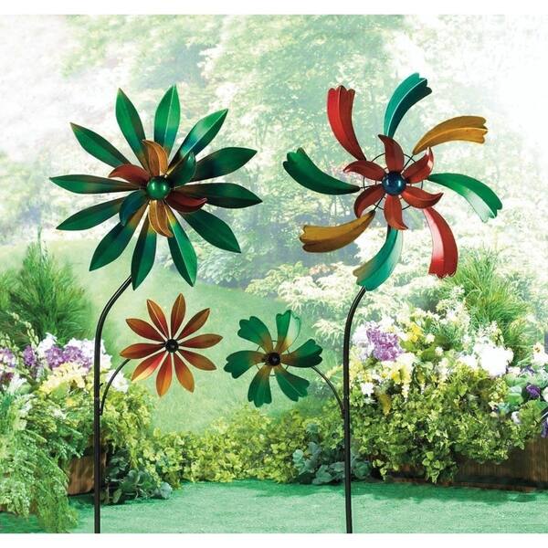 Shop Summerfield Terrace Outdoor Garden Decorative Iron Spinning