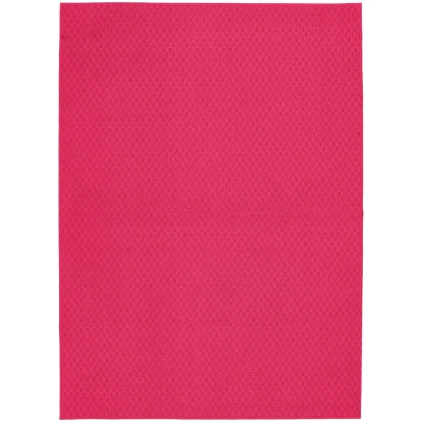 Town Square Pink Living Room Area Rug
