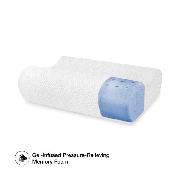 Shop Sensorpedic Majestic Or Essentials Gel Infused Memory Foam
