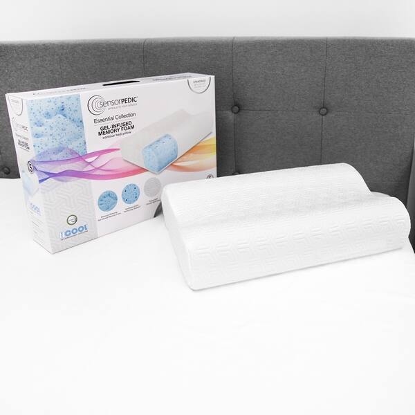 Shop Sensorpedic Majestic Or Essentials Gel Infused Memory Foam