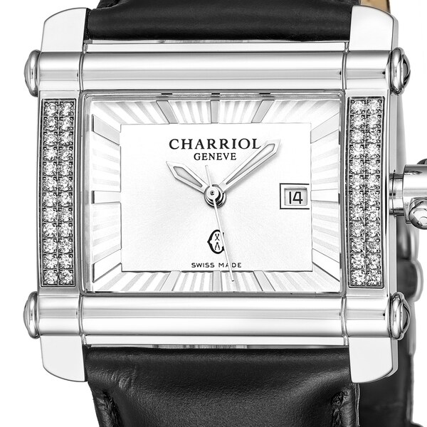 charriol women's actor diamond watch