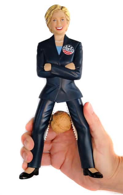 Hillary Clinton Nutcracker