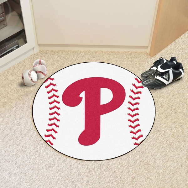 MLB PHILADELPHIA PHILLIES Throwback Logos Print Baseball 100% cotton fabric  licensed material Crafts, Quilts, Home Decor