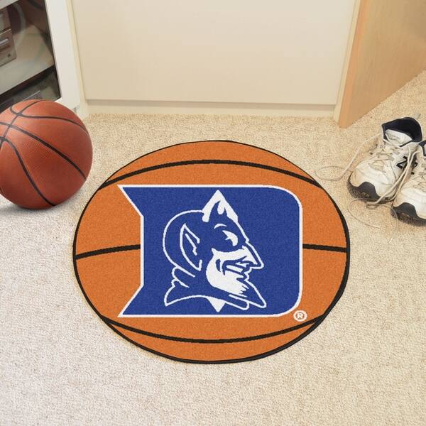 Shop Fanmats Duke University Basketball Mat Ball Mat 27 Diameter