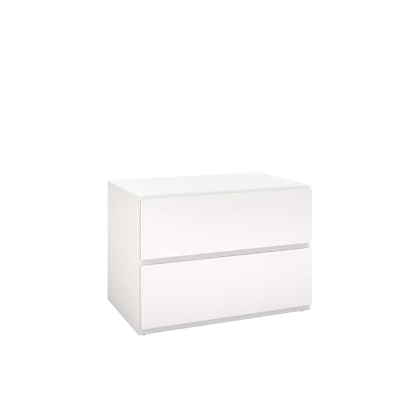 Nexera District 6 Piece Bedroom Set, White