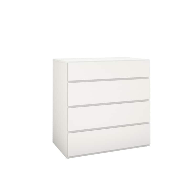 Nexera District 6 Piece Bedroom Set, White