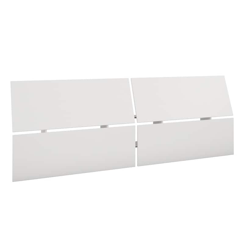 Nexera District 6 Piece Bedroom Set, White
