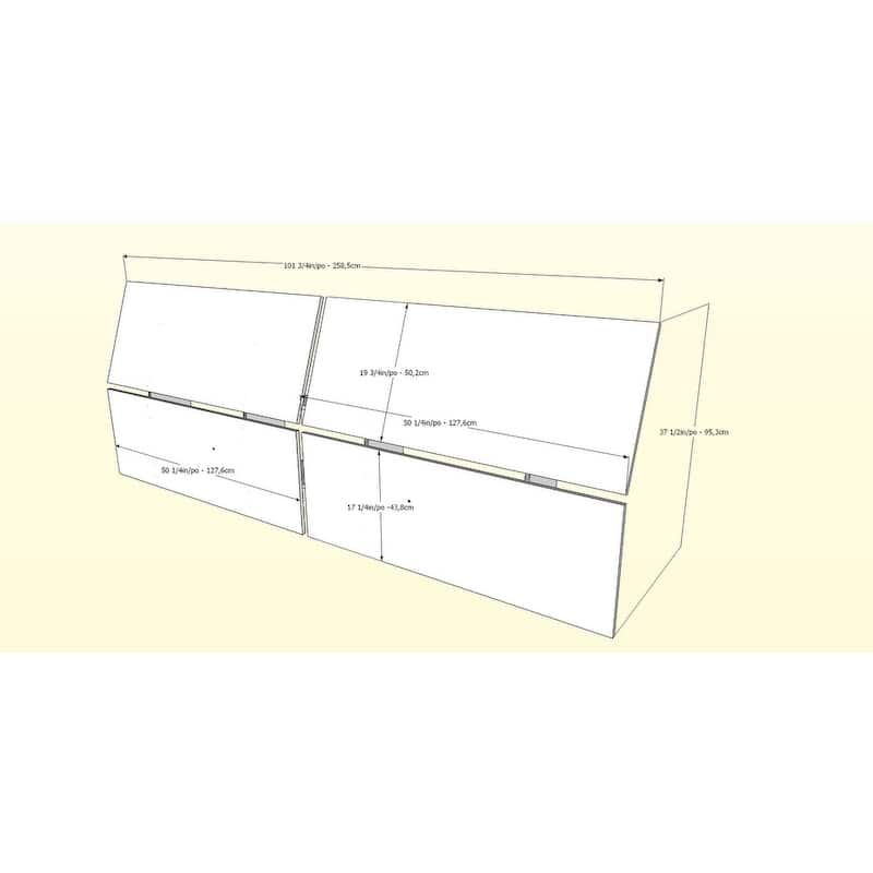Nexera Esker 5 Piece Bedroom Set, Natural Maple and White