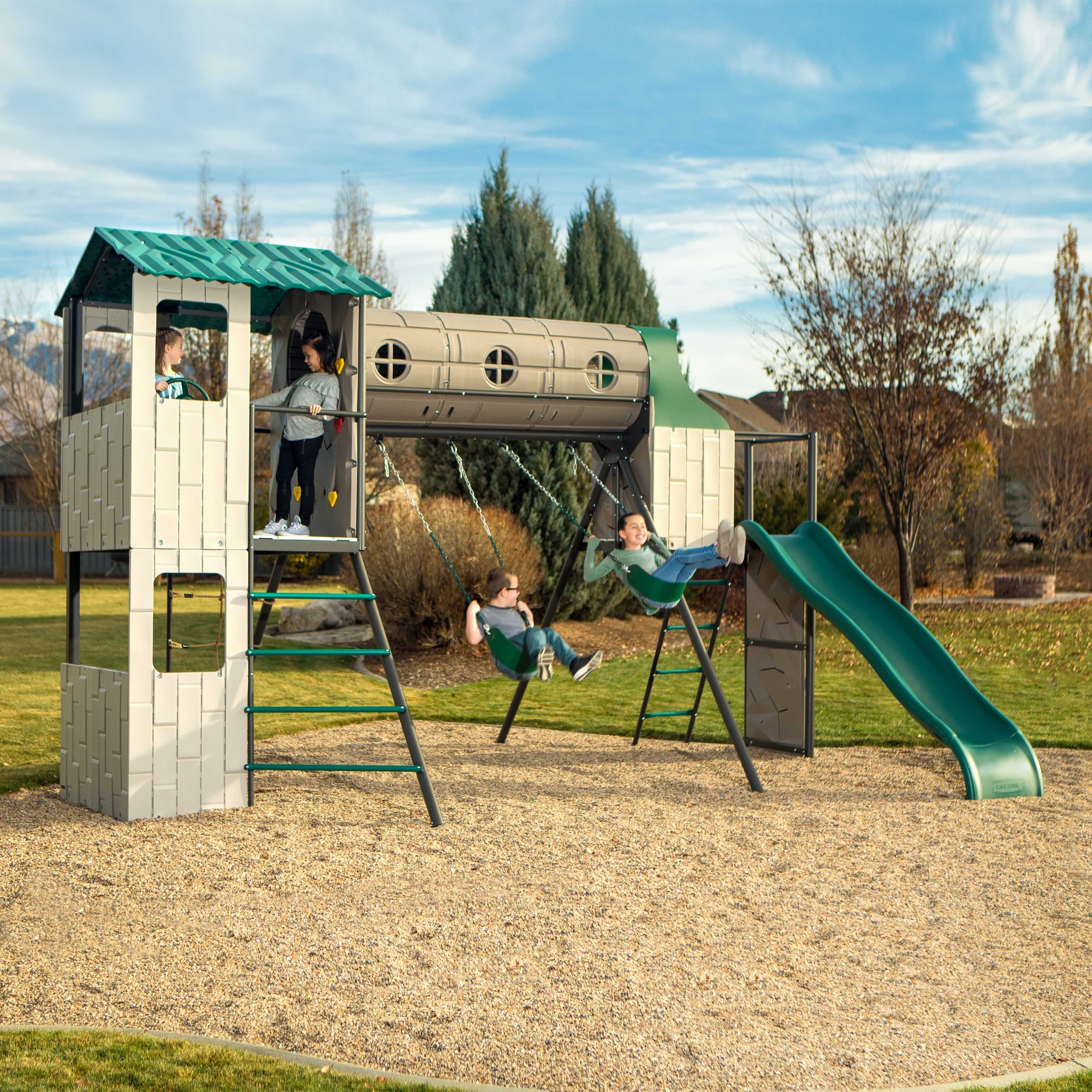 lifetime adventure playset