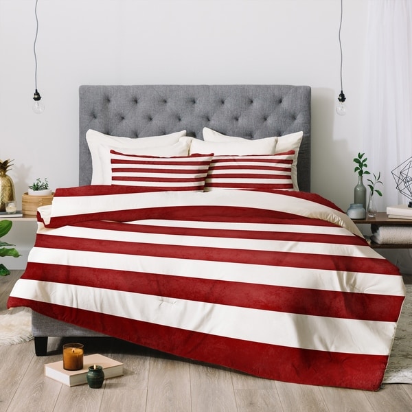 Deny Designs Striped 3-Piece Comforter Set. Opens flyout.